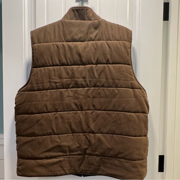 Weatherproof Black/Brown Reversible Vest. Size XL. - Picture 9 of 14